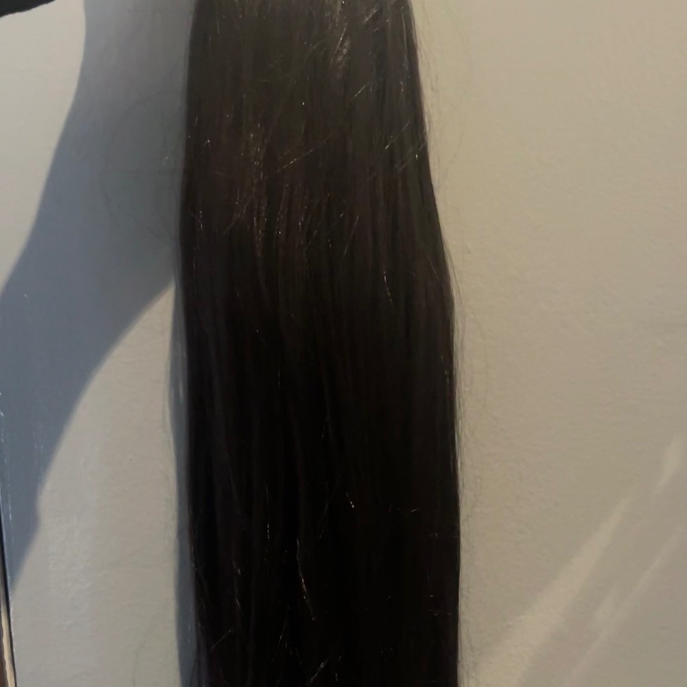 Chelsey Smith Clip in LONG Ponytail With Drawstring